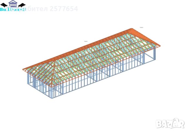 ЛИЗИНГ - Халета, Хале, Магазини, Магазин, Складове 120м2, снимка 8 - Строителни материали - 44163353