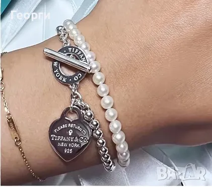 Tiffany & Co оригинална гривна, снимка 4 - Гривни - 50277327