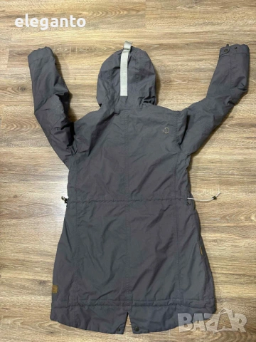 Дамско зимно дълго яке/парка Didriksons Chthyn StormSystem Insualted Winter Parka , 36/S размер, снимка 8 - Якета - 53416482