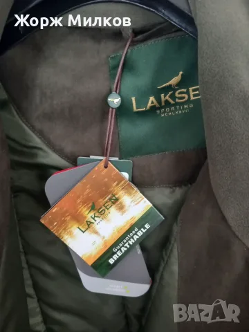 Продавам ново ловно яке ,,Waterford Laksen,, XXL, снимка 3 - Екипировка - 55789962