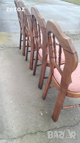 Столове масив Рустик-4 бр.№063, снимка 9 - Столове - 53208472