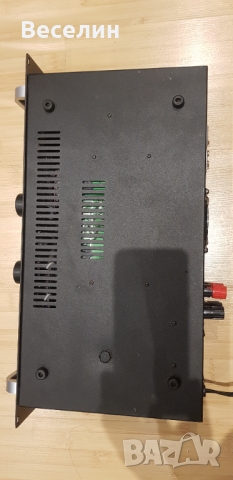 Усилвател Mc Crypt PA-8000 MKII, снимка 2 - Ресийвъри, усилватели, смесителни пултове - 36062088