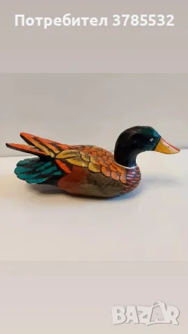 Дървена патица 