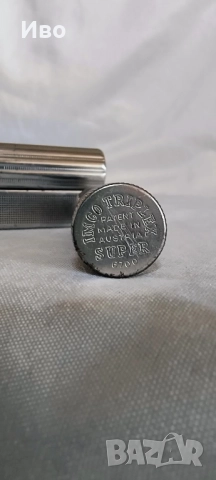 Австрийска бензинова запалка Imko Triplex Super 6700, снимка 6 - Други ценни предмети - 51509231