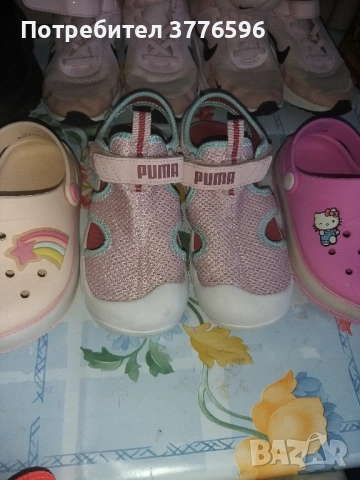 Ботуши маратонки крокита, снимка 2 - Детски маратонки - 52347954