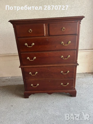 Скрин (череша) DREXEL HERITAGE, снимка 1