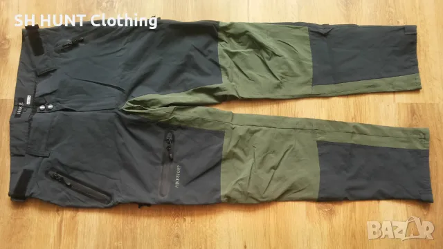 HIKE WATERPROOF Stretch размер L за лов риболов туризъм еластичен водонепромокаем панталон - 991