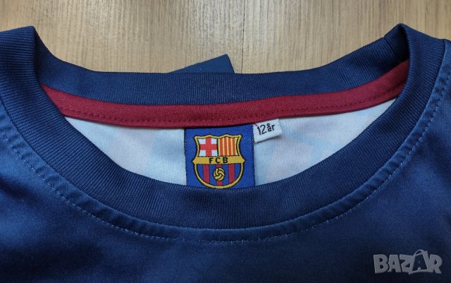 Barcelona / MESSI - футболна юбилейна фен тениска Барселона , снимка 5 - Детски тениски и потници - 40460016
