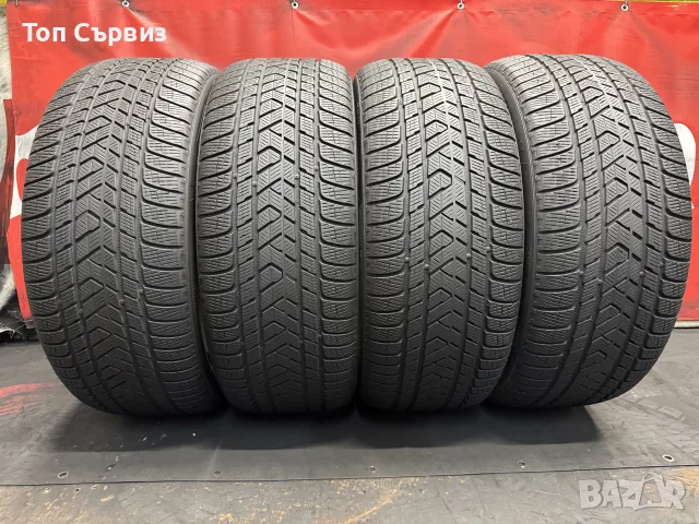 285 45 22, Зимни гуми, Pirelli ScorpionWinter, 4 броя, снимка 2 - Гуми и джанти - 55992452