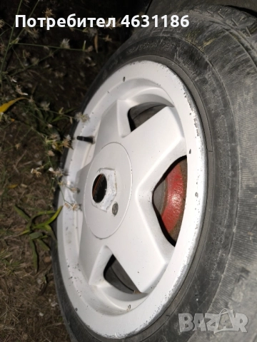 Алуминиеви джанти за Форд 4х108 14цола, снимка 5 - Гуми и джанти - 52394710