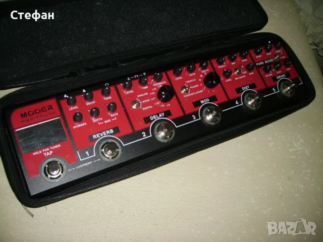 Процесор за китара