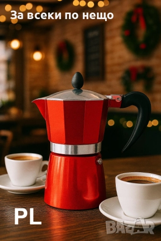 Кубинска кафеварка Rosberg R51173BP6 Код P1664, снимка 2 - Кафемашини - 52933016