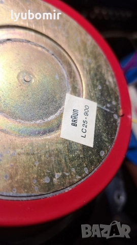 Braun 10", снимка 5 - Тонколони - 52607298