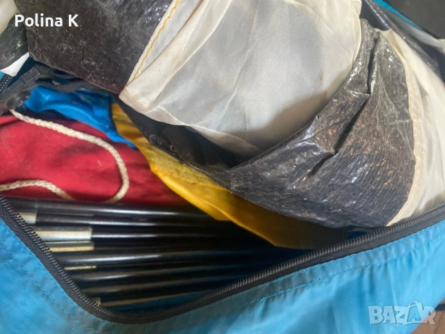 Къмпинг аксесоари , палатка , спален чувал, снимка 4 - Палатки - 52631993