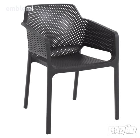 Стол трапезен градински apec HM5929 Черен , снимка 3 - Столове - 44275344