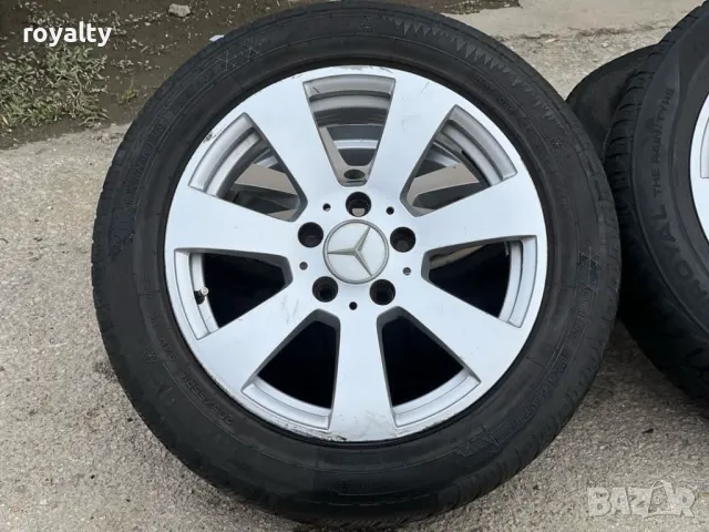 5х112 16 Джанти Mercedes C Class W204 Мерцедес Ц Класа 5x112 Оригинални джанти за Ц класа, снимка 5 - Аксесоари и консумативи - 50185270