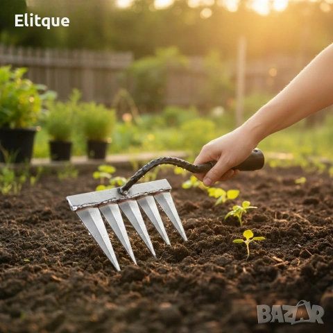 Многофункционален градински инструмент за поддръжка на почвата, снимка 4 - Други инструменти - 53326455
