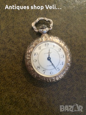 Посребрен часовник Dugena №3612, снимка 1 - Антикварни и старинни предмети - 40010252