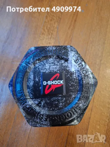 [ЧИСТО НОВ] Часовник Casio G-SHOCK, снимка 5 - Мъжки - 56378590