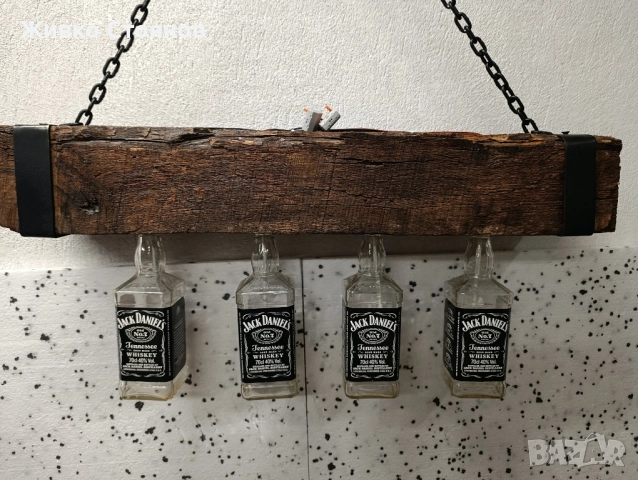 Декоративен абажур., снимка 8 - Лампи за таван - 51479540