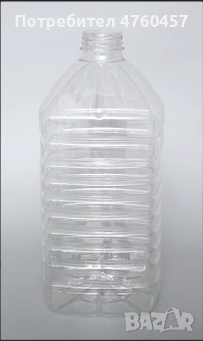 Туби PET от 5 и 10 литра и евро туба HDPE 5 литра, снимка 3 - Други стоки за дома - 53774225