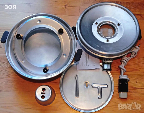 Електрическа тенджера-отлична.НОВА.