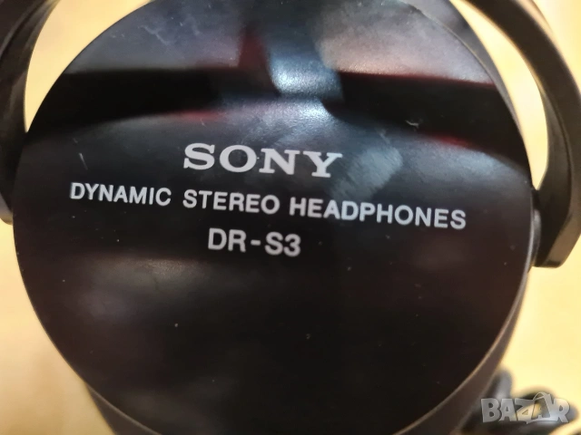 Слушалки Sony DR-S3. 