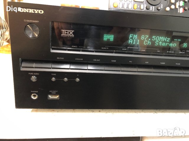 Onkyo TX-NR609 Като нов, снимка 11 - Ресийвъри, усилватели, смесителни пултове - 41148083