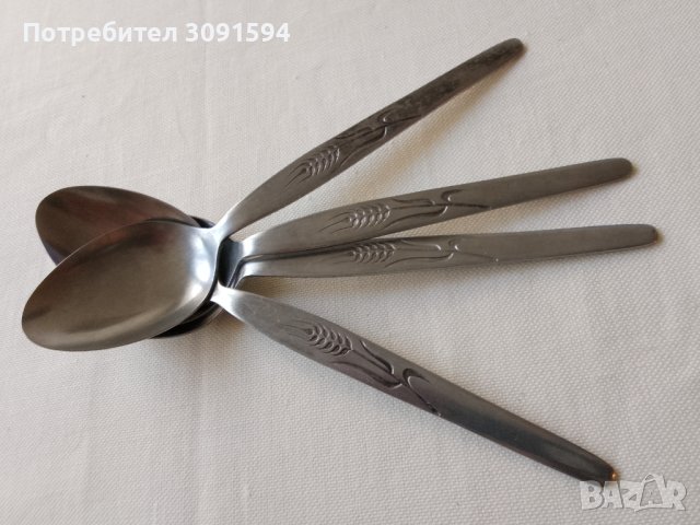 Соц супени лъжици, снимка 2 - Други ценни предмети - 41611040