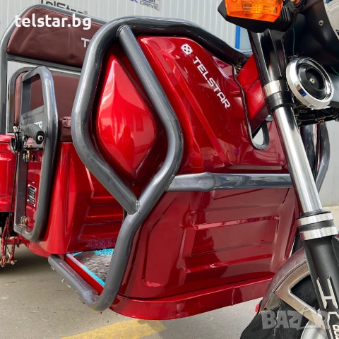 Карго транспортер T-500 Нов модел 2025. С 500кг товароносимост и е снабден с 72V батерия . С всички , снимка 10 - Селскостопанска техника - 52411971