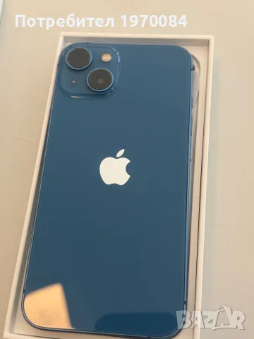 Iphone 13 128 gb blue, снимка 3 - Apple iPhone - 55735495