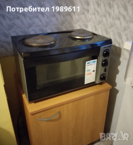 Подарявам малка готварска печка, снимка 3 - Печки, фурни - 53128632