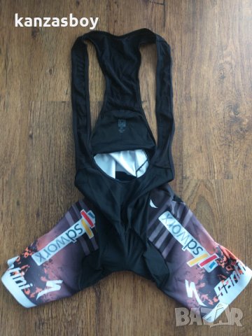 Santini SMS Bib Shorts - вело клин/гащеризон КАТО НОВ, снимка 3 - Спортни дрехи, екипи - 33901783