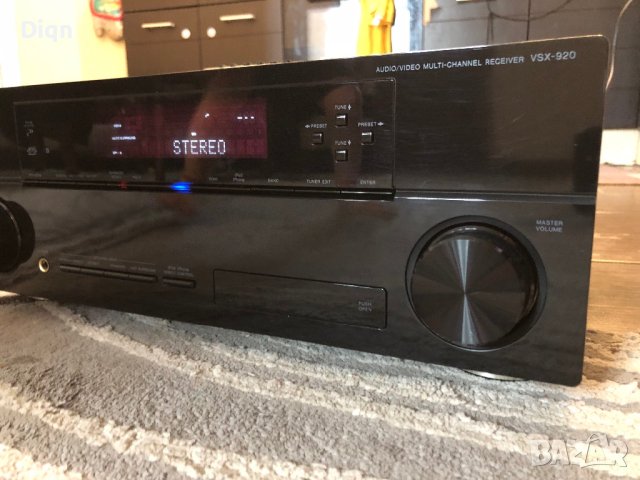 Като нов Pioneer VSX-920, снимка 8 - Ресийвъри, усилватели, смесителни пултове - 41665011