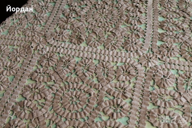 Покривка за маса или легло, снимка 6 - Антикварни и старинни предмети - 41123833