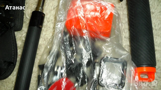 GoPro аксесуари - ползвани, снимка 4 - Чанти, стативи, аксесоари - 50454222