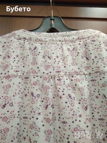 Лека ефирна блузка, снимка 3 - Детски Блузи и туники - 39719800