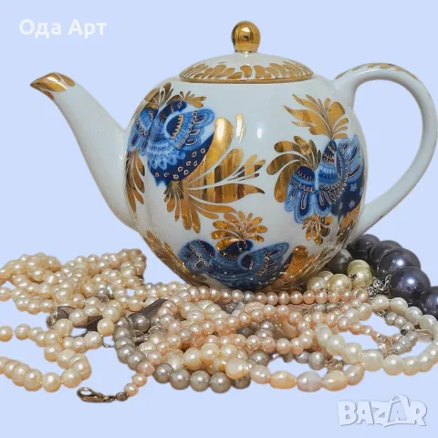 Руски порцелан, Золотой сад,  ЛФЗ 