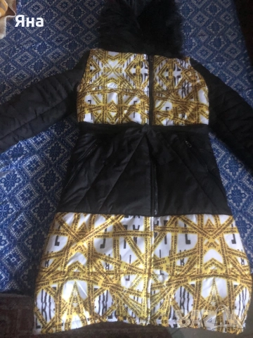 Дамско зимно яке, снимка 2 - Якета - 51911282