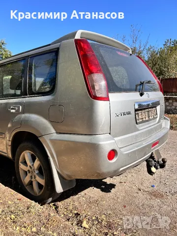 Nissan X-Trail.Нисан Х-Трейл T30.На Части 2.2Dci 136кс.2005г, снимка 4 - Автомобили и джипове - 47671035