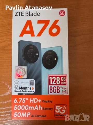 телефон ZTE BLADE 76A