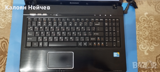 лаптоп LENOVO G560 , снимка 2 - Лаптопи за дома - 44690278