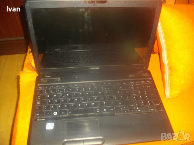 Лаптоп TOSHIBA Satellite C660D-15P-ЗА ЧАСТИ/ЗА РЕМОНТ-15,6 Инча-Не Светва, снимка 8 - Части за лаптопи - 42418678