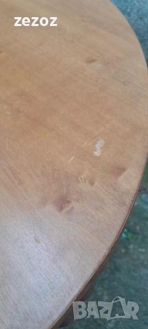 Маса трапезна антикварна-№57, снимка 10 - Маси - 52391508