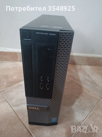 Компютър 1 Dell Optiplex 3020 Core i3, снимка 2 - Работни компютри - 53355270