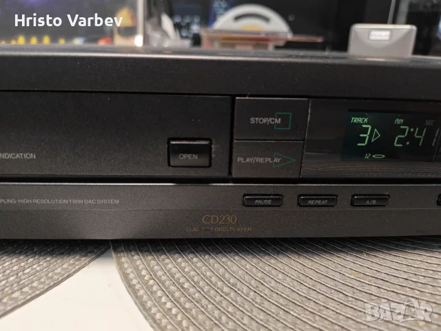 Philips  CD 230, снимка 3 - Аудиосистеми - 55981288