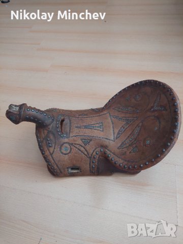 Бузкаши седло, снимка 2 - Антикварни и старинни предмети - 40887148
