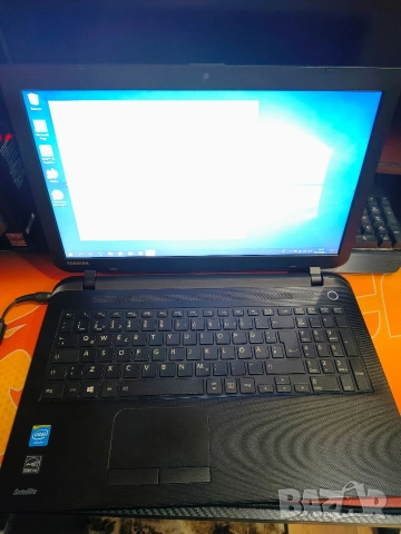 Лаптоп Toshiba със ДВД записвачка, снимка 5 - Лаптопи за дома - 52622539