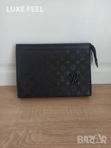 Goyard ⚜️ Louis Vuitton ⚜️Boss ⚜️Мъжки Чанти -Клъч, снимка 9 - Чанти - 55943856