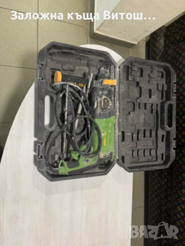 Перфоратор Pro Craft, снимка 3 - Бормашини - 53566040